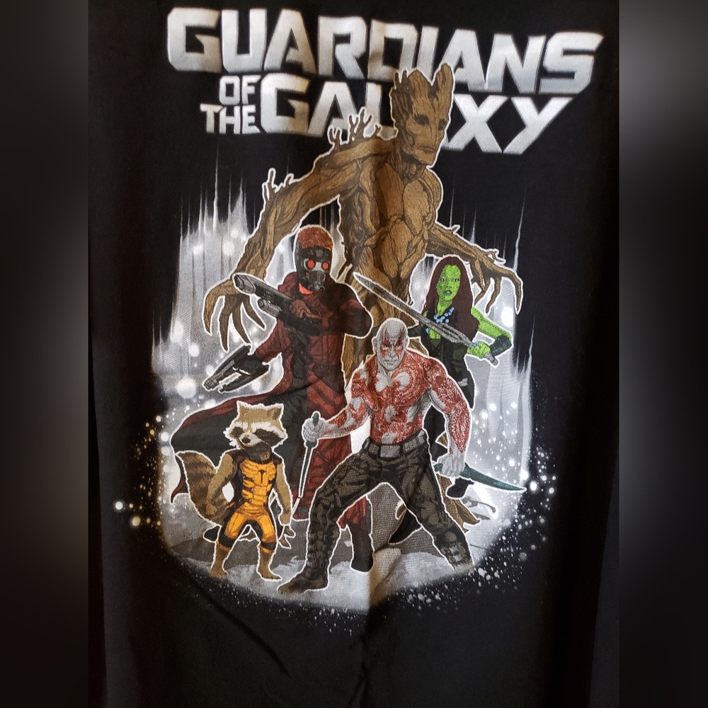 Marvel Guardians of the Galaxy T-shirt Size XL